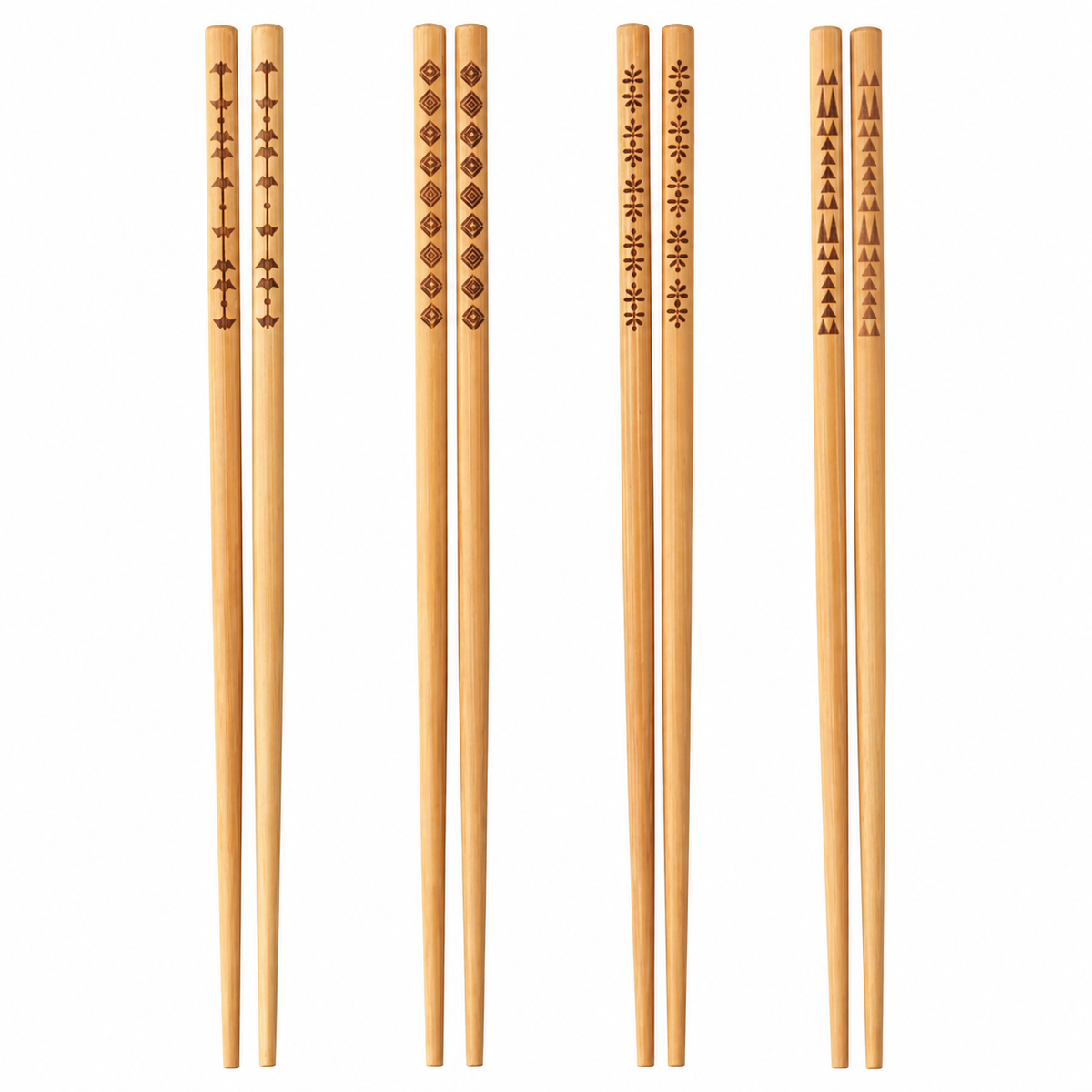 Çin Çubukları Chopsticks (10 Çift) - ürün görünümü