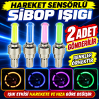 Hareket Sensörlü Sibop Işığı 2 Adet - özellik ve kullanım bilgileri
