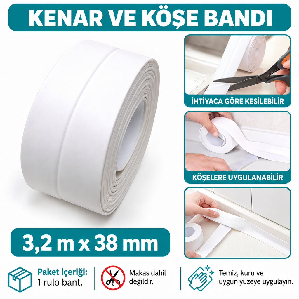 Su Sızdırmaz Bant - özellik ve kullanım bilgileri