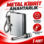 Metal Kibrit Anahtarlık - özellik ve kullanım bilgileri