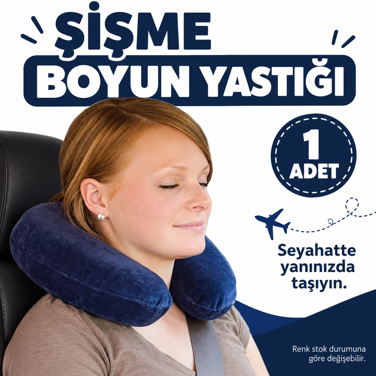 Seyahat Yastığı Şişme Boyun Tipi - özellik ve kullanım bilgileri