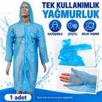 Tek Kullanımlık Yağmurluk - özellik ve kullanım bilgileri
