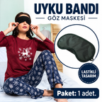 Uyku Bandı - Göz Maskesi - özellik ve kullanım bilgileri