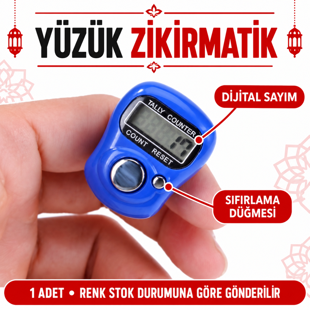 Yüzük Zikirmatik - özellik ve kullanım bilgileri