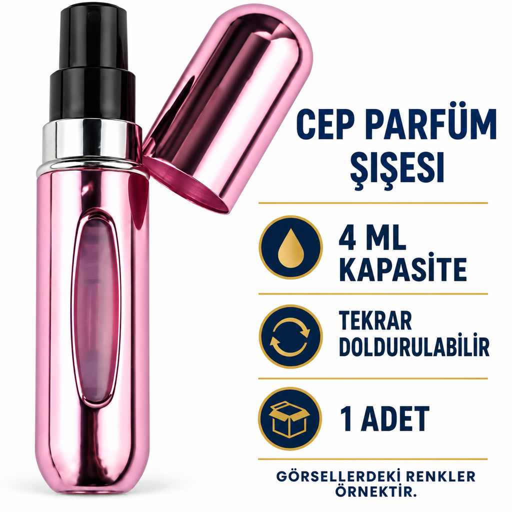 Cep Parfüm Şişesi - özellik ve kullanım bilgileri