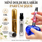 Mini Dolabilir Parfüm Şişesi - özellik ve kullanım bilgileri