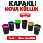 Kapaklı Kova Küllük - özellik ve kullanım bilgileri