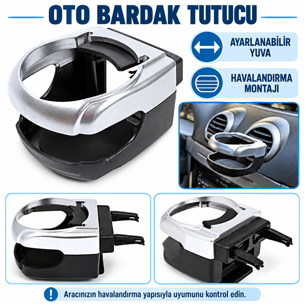 Oto Bardak Tutucu - özellik ve kullanım bilgileri