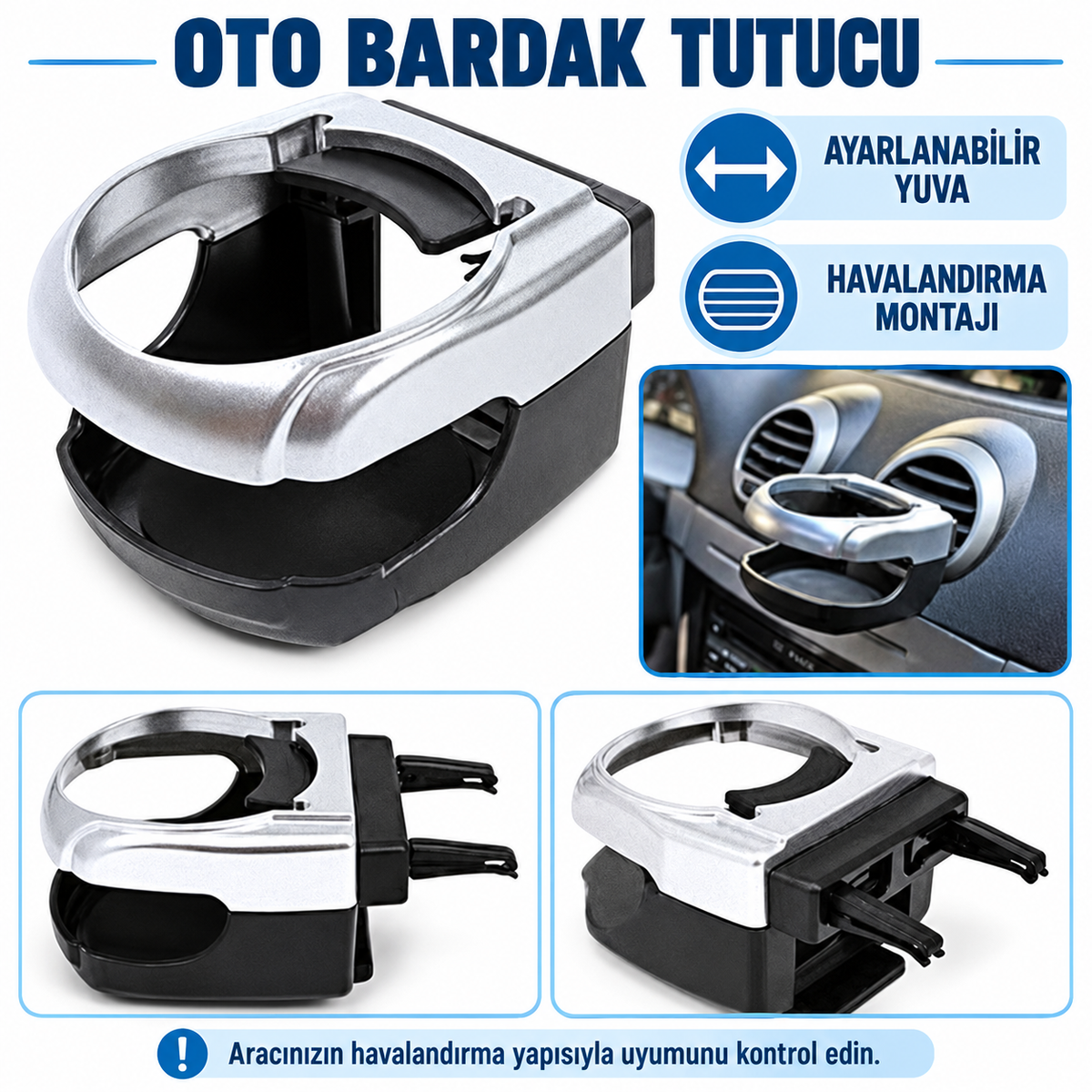 Oto Bardak Tutucu - özellik ve kullanım bilgileri