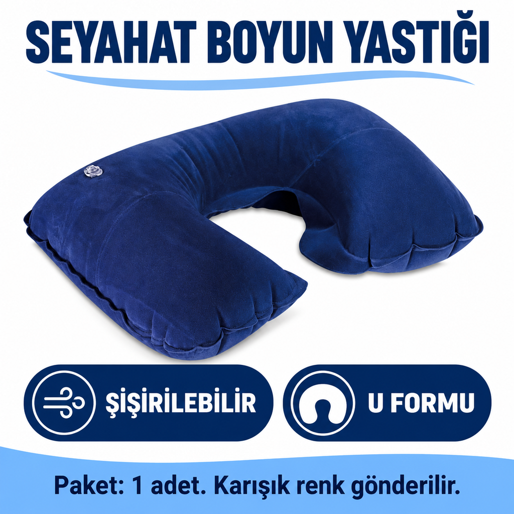 Araç Boyun ve Seyahat Yastığı - özellik ve kullanım bilgileri