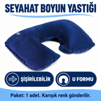Araç Boyun ve Seyahat Yastığı - özellik ve kullanım bilgileri