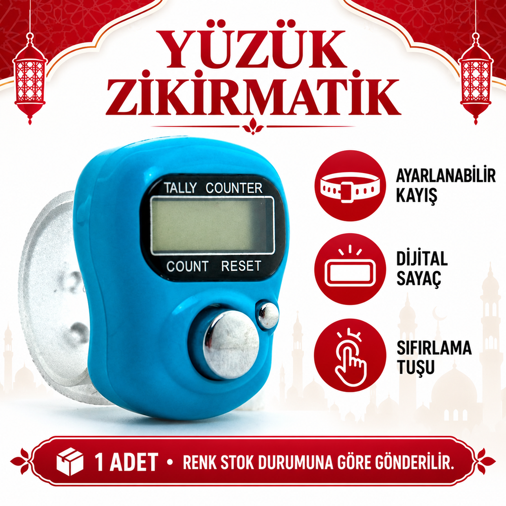 Yüzük Zikirmatik - özellik ve kullanım bilgileri