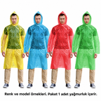 Naylon Cep Yağmurluk - ürün görünümü