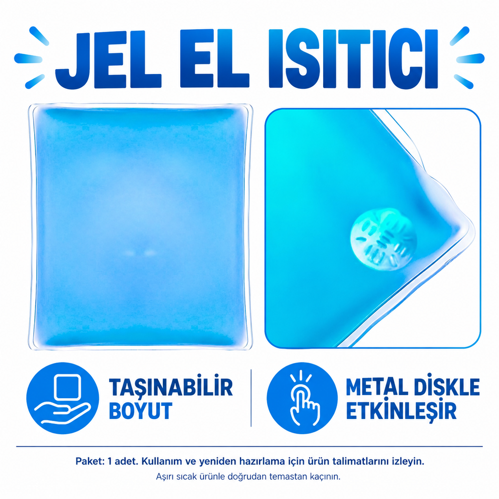 El Cep Sobası - Jel - özellik ve kullanım bilgileri