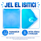 El Cep Sobası - Jel - özellik ve kullanım bilgileri