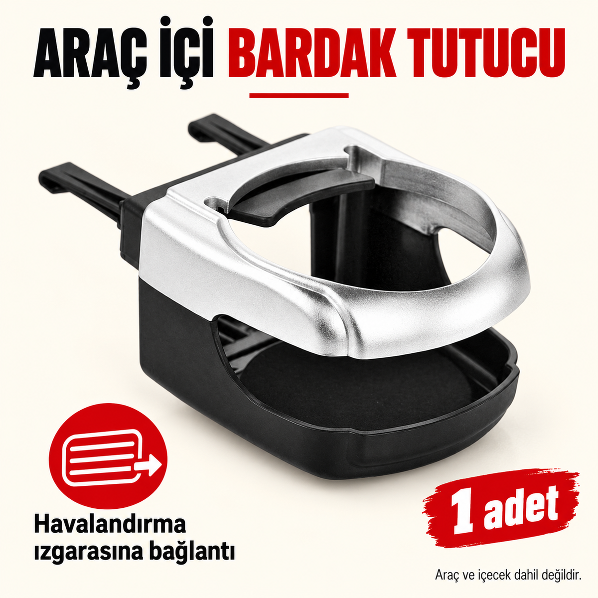 Araç İçi Bardak Tutucu - özellik ve kullanım bilgileri