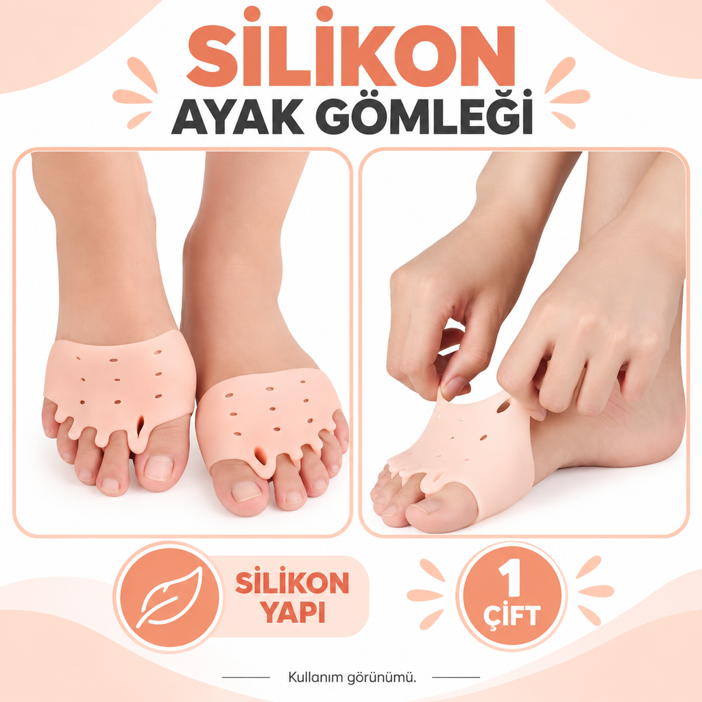 Makaralı Ayak Gömleği - özellik ve kullanım bilgileri