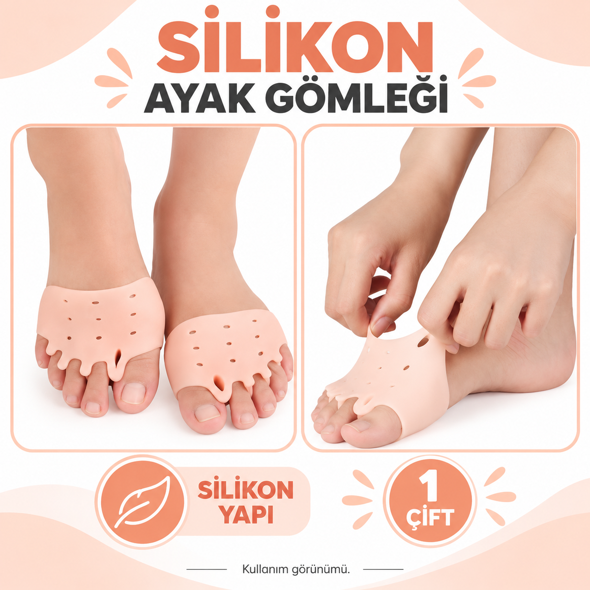 Makaralı Ayak Gömleği - özellik ve kullanım bilgileri