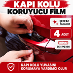Oto Kapı Kolu Koruyucu Film - özellik ve kullanım bilgileri