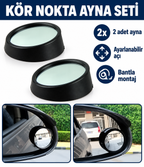 Kör Nokta Ayna Seti - özellik ve kullanım bilgileri