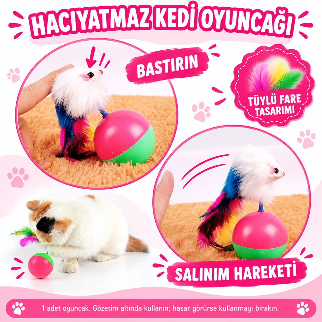 Kedi Fare Hacıyatmaz Oyunu - özellik ve kullanım bilgileri