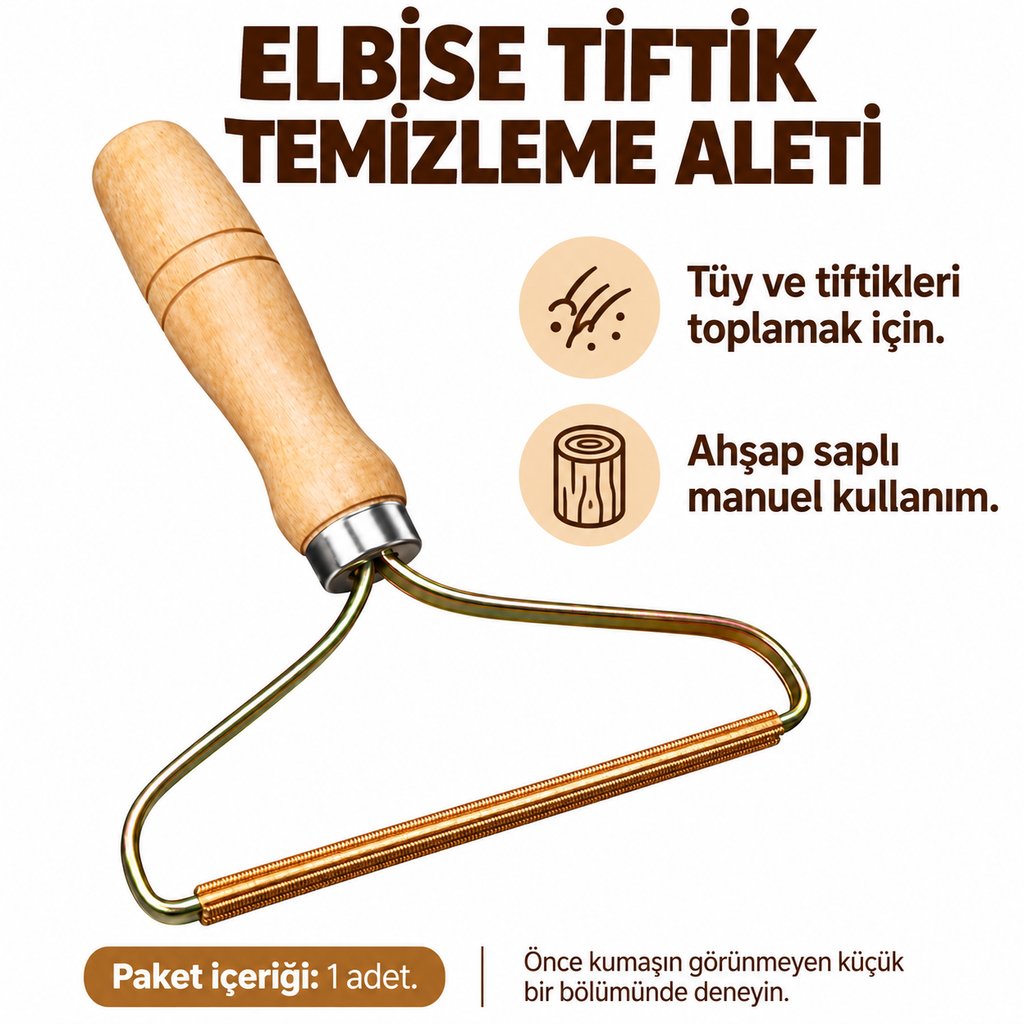 Elbise Tiftik Temizleme Aleti - özellik ve kullanım bilgileri