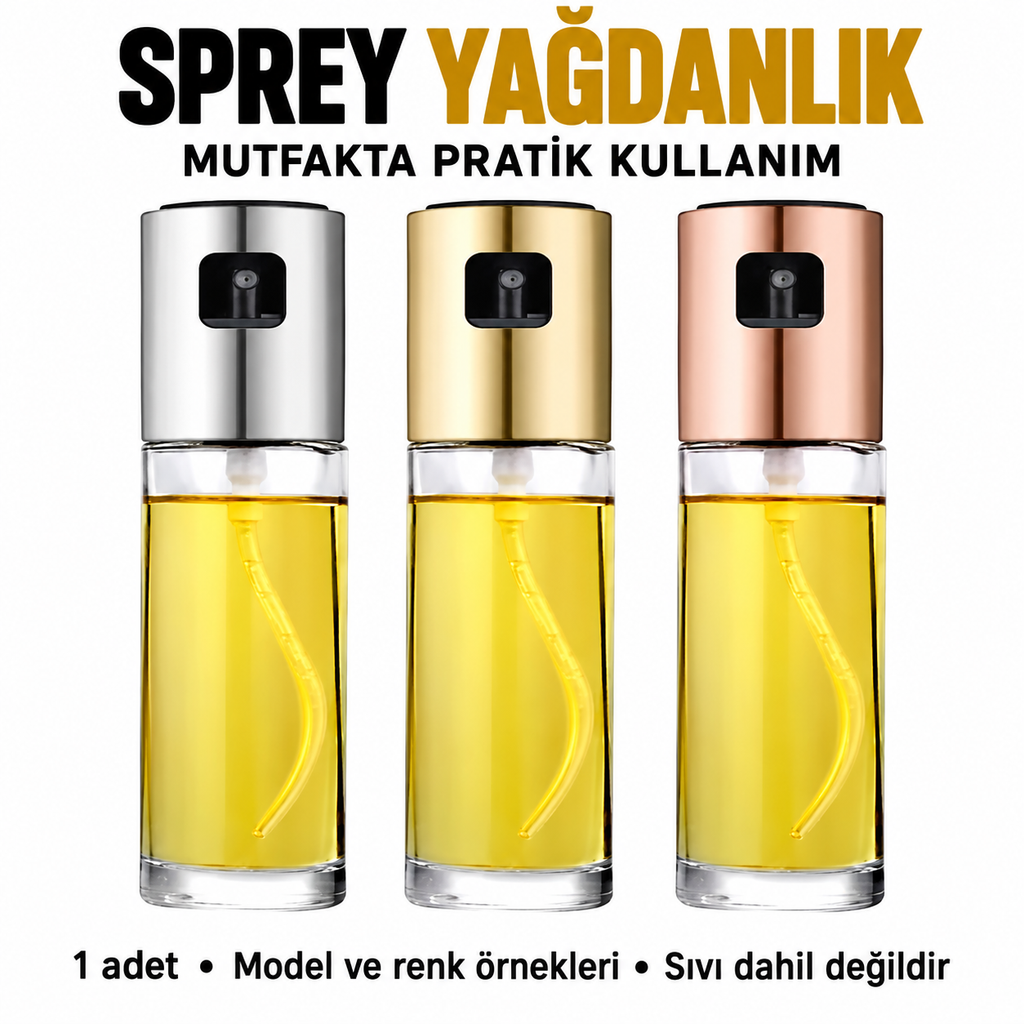 Sprey Yağdanlık - özellik ve kullanım bilgileri