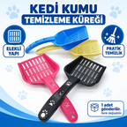 Kedi Kumu Temizleme Küreği - özellik ve kullanım bilgileri