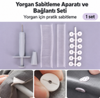 Nevresim Sabitleme Seti - özellik ve kullanım bilgileri