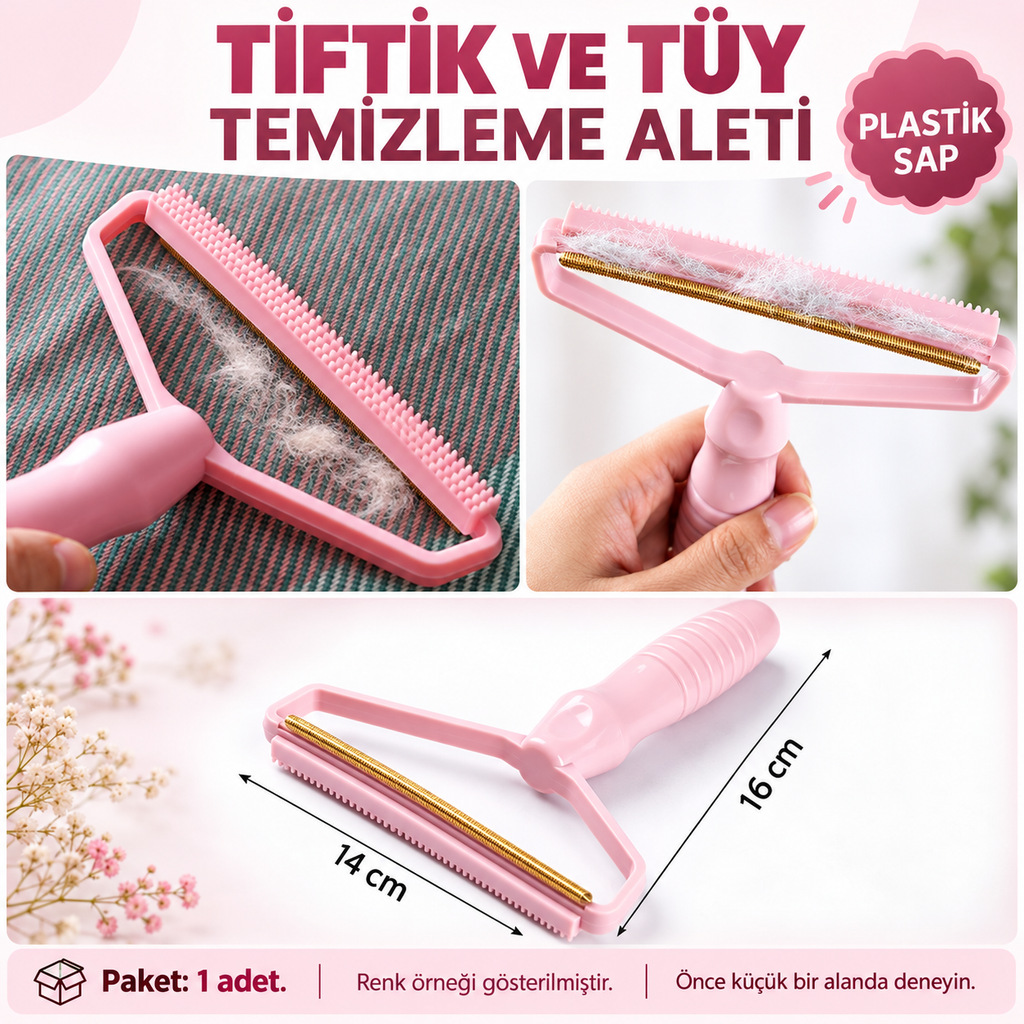 Elbise Tiftik Tüy Temizleme Aleti - özellik ve kullanım bilgileri