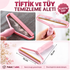 Elbise Tiftik Tüy Temizleme Aleti - özellik ve kullanım bilgileri