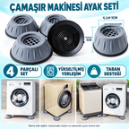 Çamaşır Makinesi Titreşim Engelleyici Set - özellik ve kullanım bilgileri