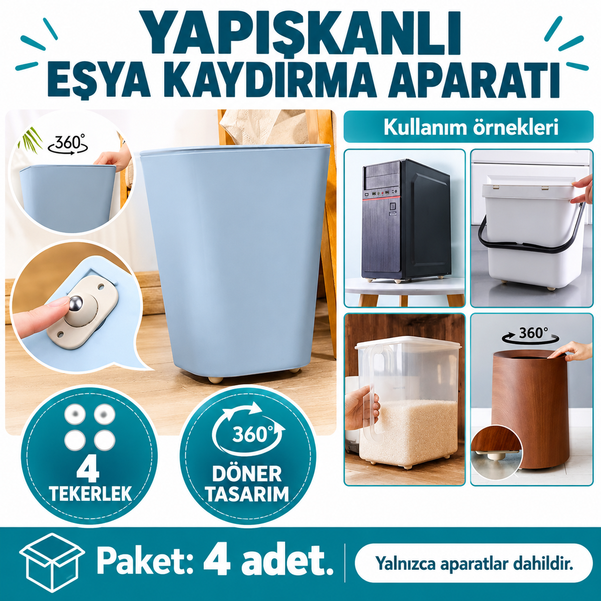 Mobilya Eşya Kaydırma Taşıma Aparatı - özellik ve kullanım bilgileri