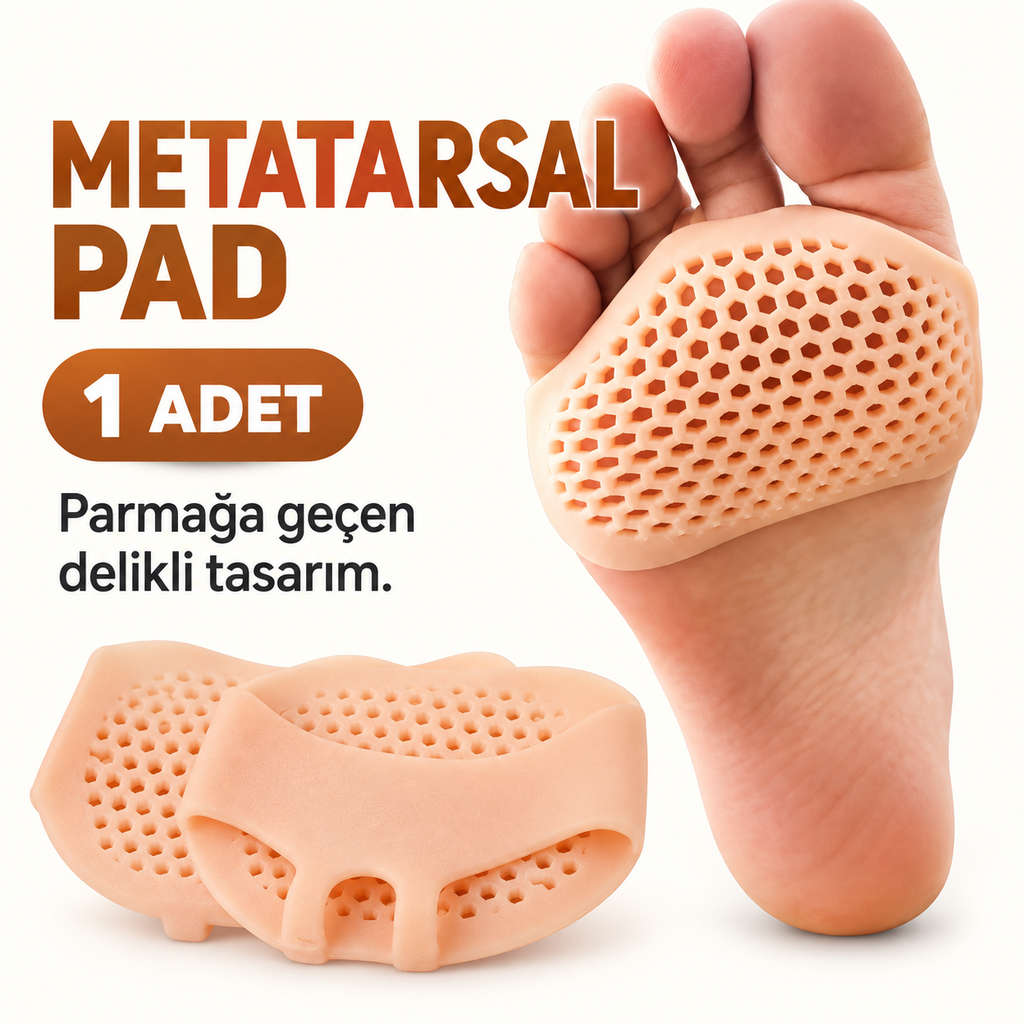 Orta Parmak Metatarsal Pad - özellik ve kullanım bilgileri