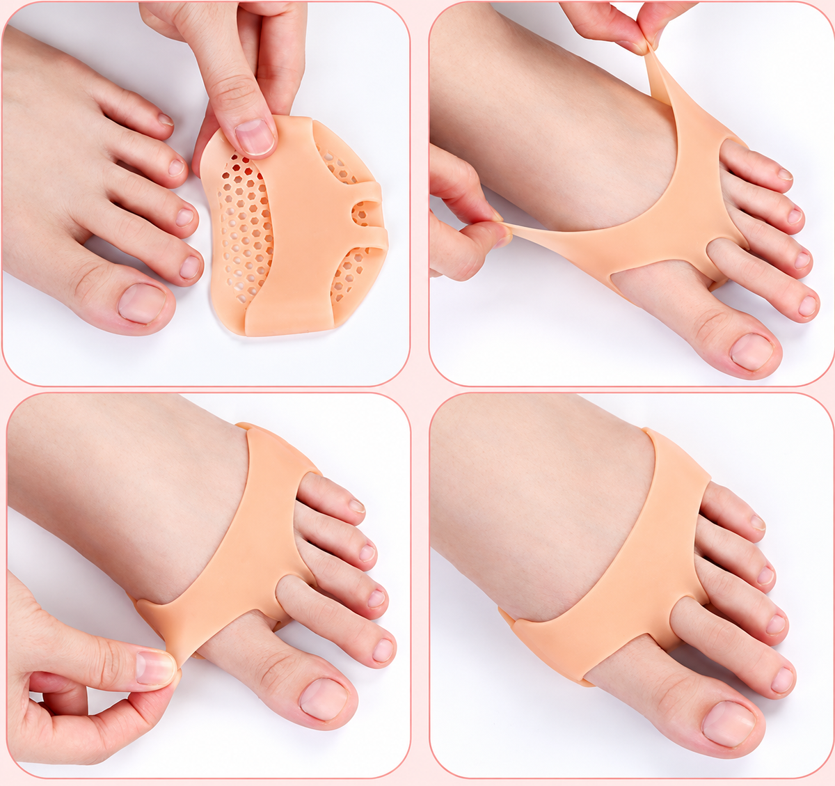 Orta Parmak Metatarsal Pad - ürün görünümü