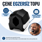 Çene Egzersiz Topu - özellik ve kullanım bilgileri