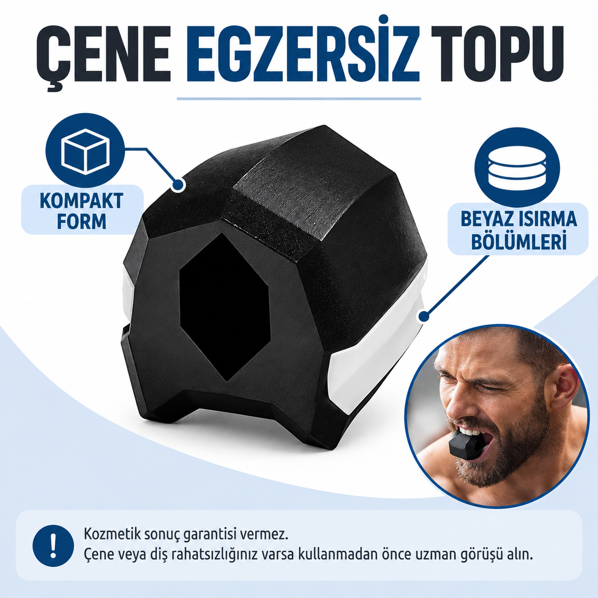 Çene Egzersiz Topu - özellik ve kullanım bilgileri