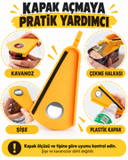 Kavanoz Şişe Kapak Açacağı - özellik ve kullanım bilgileri