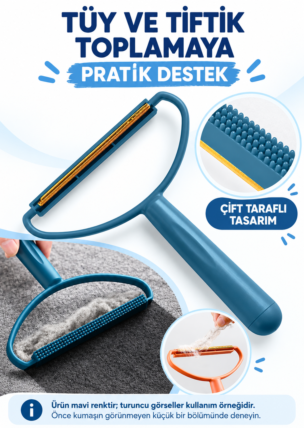Elbise Tiftik Tüy Toplama Aleti - özellik ve kullanım bilgileri