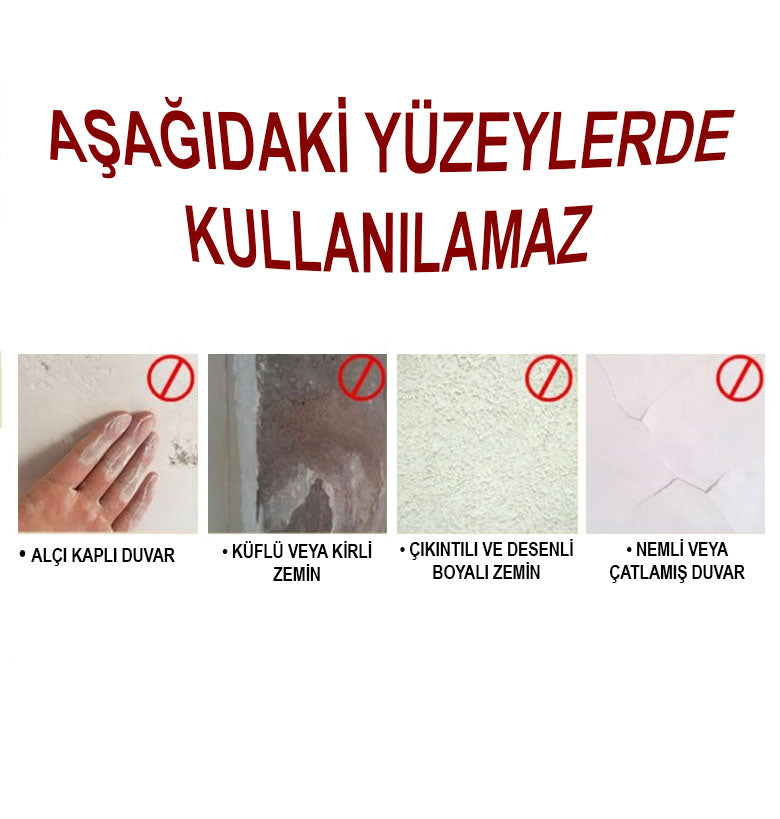 Çift Taraflı Bant Seti 60 Parça - ürün görünümü