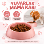 Mikopet Büyük Yuvarlak Mama Kabı - özellik ve kullanım bilgileri