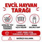 Mikopet Deluxe Evcil Hayvan Tarağı - özellik ve kullanım bilgileri
