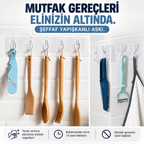 Yapışkanlı Mutfak Askısı - özellik ve kullanım bilgileri
