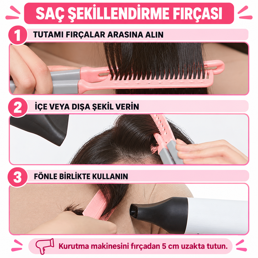 Apieu Easy Hair Dry Saç Şekillendirme Ustası - özellik ve kullanım bilgileri
