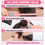 Apieu Easy Hair Dry Saç Şekillendirme Ustası - özellik ve kullanım bilgileri