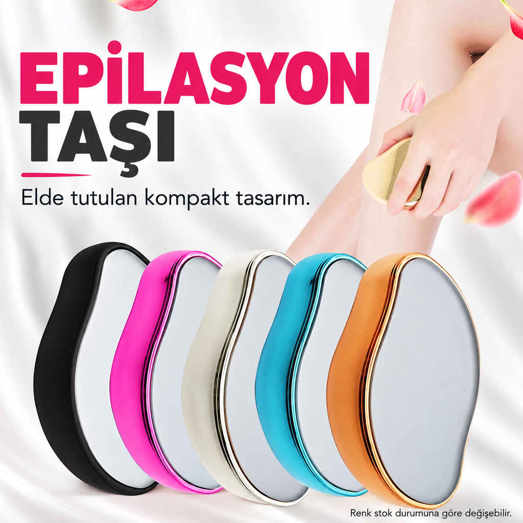 Epilasyon Taşı - özellik ve kullanım bilgileri