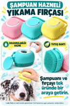 Şampuan Hazneli Kedi Köpek Yıkama Kesesi - özellik ve kullanım bilgileri