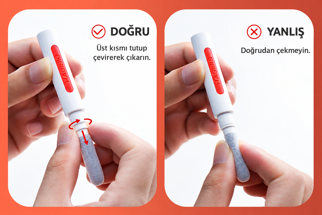 Klavye Ve Kulaklık Temizleyici Kit 5 İn 1 - ürün görünümü