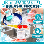 Deterjan Hazneli Bulaşık Yıkama Fırçası - özellik ve kullanım bilgileri