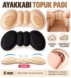 Ayakkabı Topuk Vurma Önleyici Pad 6 mm. - özellik ve kullanım bilgileri